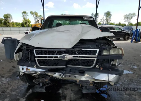 2006 Chevrolet Silverado C1500 from USA, damaged, VIN 1GCEC14Z66Z106727